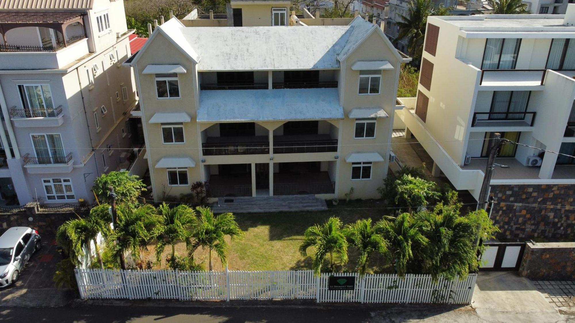 Le Diamant Vert Apartments @ Mont Choisy Kültér fotó